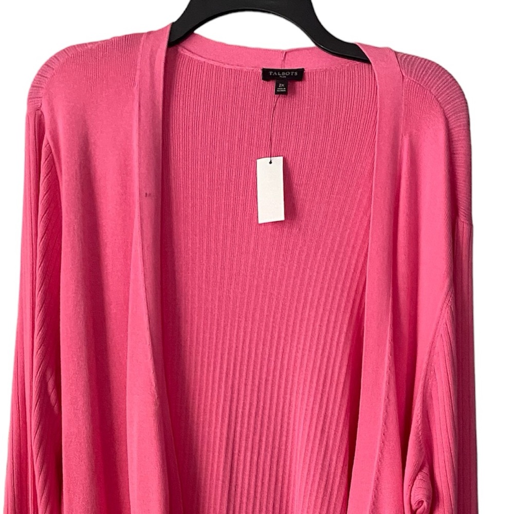 Talbots duster sweater